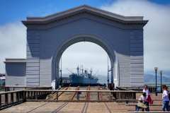 2019-07-23-San-Francisco-12-Pier-43-Ferry-Arch