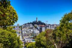 2019-07-23-San-Francisco-15-Lombard-Street-und-Colt-Tower