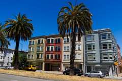 2019-07-24-San-Francisco-48-Mission-Districh-Haeuserfront