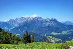 2020-08-06-Annaberg-Wanderung-05-Tennengebirge-von-der-Stuhlalm-aus